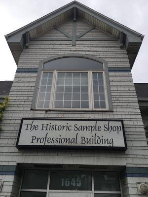 The Sample Shop Marker