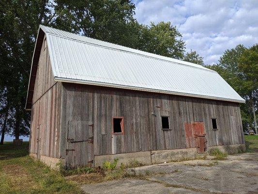 Metal barn roof 2019