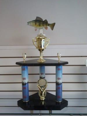 Custom Craft Trophy & Embroidery