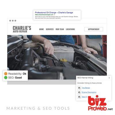 World-class SEO Tools - bizProWeb