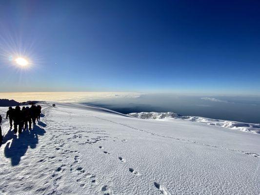 View from the summit