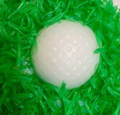 Love golf?  Our golf ball soap is very popular with the golf lovers!