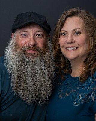 Jim and Katie Thomas - Owners of Blue Key CBD