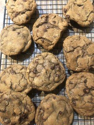 Chocolate chip cookies