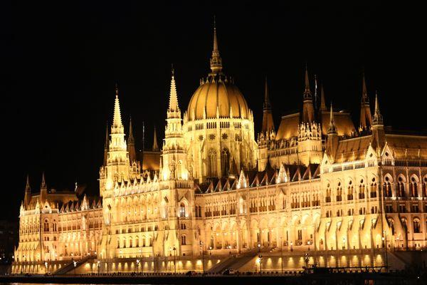 Parliament Building Budapest Hungary