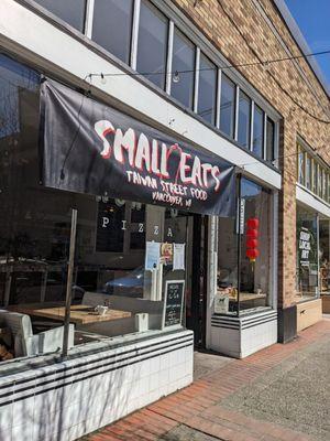 Small eats popup