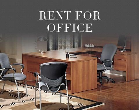 Rent furniture for offices