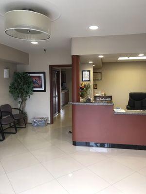 Front office