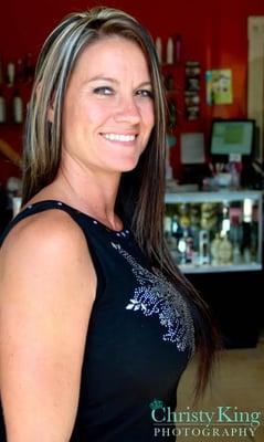 Jessica is the salon owner and  has been in business for 5 year's but only 2 at the Ypsilanti location.