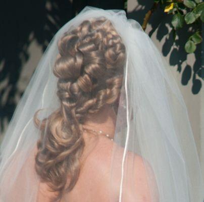 Beautiful Bridal Hair