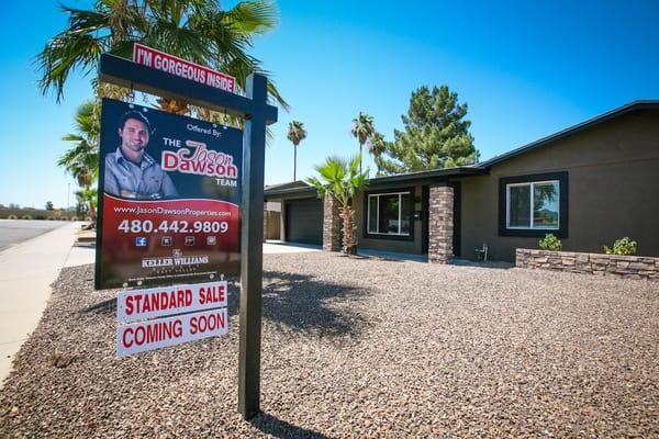 The Jason Dawson Team - specializing in listing and selling north Phoenix homes.