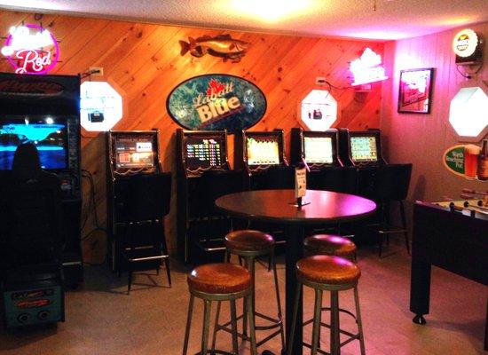 Game room for kids of all ages!