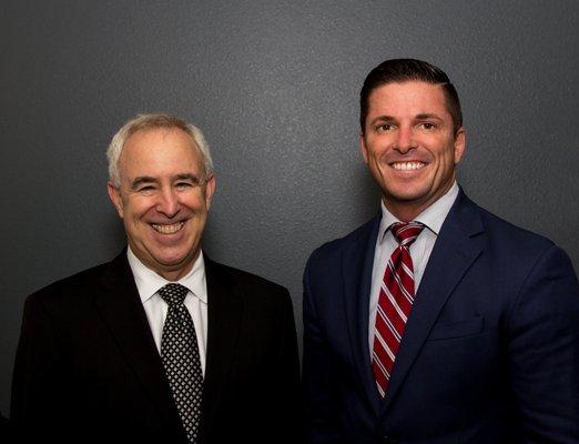 Managing Partners, Ed Ober and Jeremy Pekas