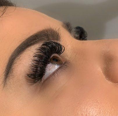 Volume Eyelash Extensions