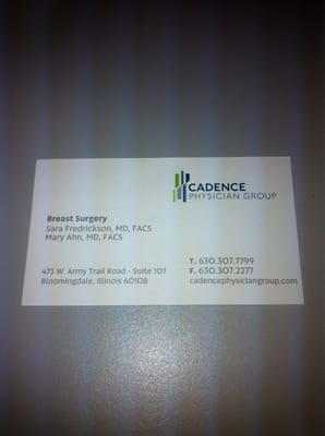 Cadence Physician Group