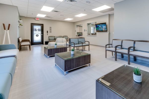 VA Oral and Facial Surgery interior