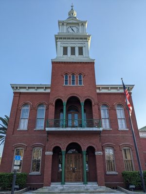 Nassau County Historic Courthouse, Fernandina Beach