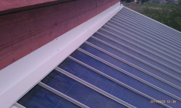 Green Metal Roofing