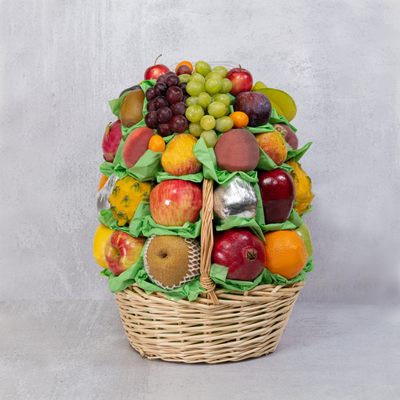 Organic Fruit Basket: Order online at www.orchardfruit.com