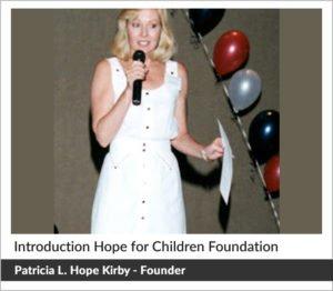 Patricia L. Hope Kirby Rasmussen Co-Founder