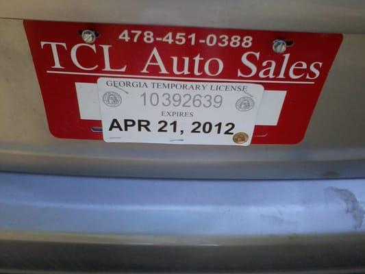 Tcl Auto Sales