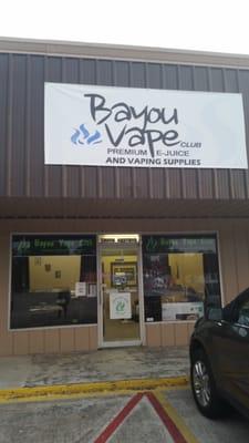 Bayou Vape Club