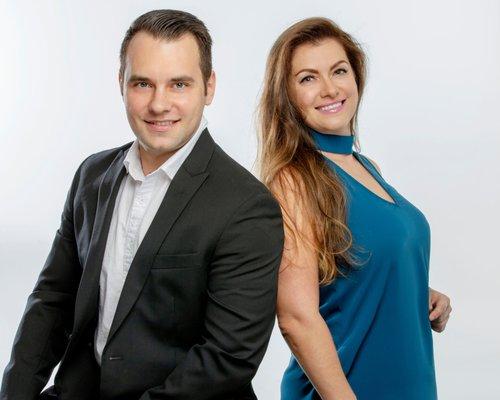 Victoria Burova and Konstantin Burov, VIP Homes Group - Luxury Real Estate Brokers at ONE Sotheby's International Realty