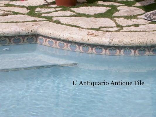 Antique Reclaimed Encaustic Tile
Unlimited Applications