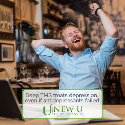 Deep TMS brings hope for depression, even if antidepressants have failed.