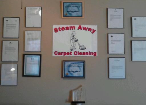 our wall of recognition & letters of recomendation from tons of satisfied customers.