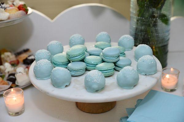 Macarons and Cake Balls