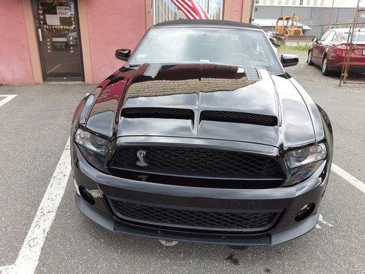 Custom Grill and Complete Detail