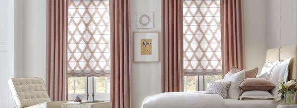 Hunter Douglas Design Studio™ Roman Shades