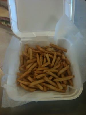 Large French Fries.