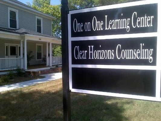 One on One Learning Center is located across from Unity Presbyterian Church in downtown Fort Mill, SC.