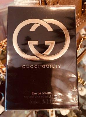 Gucci Guilty for women unopened box