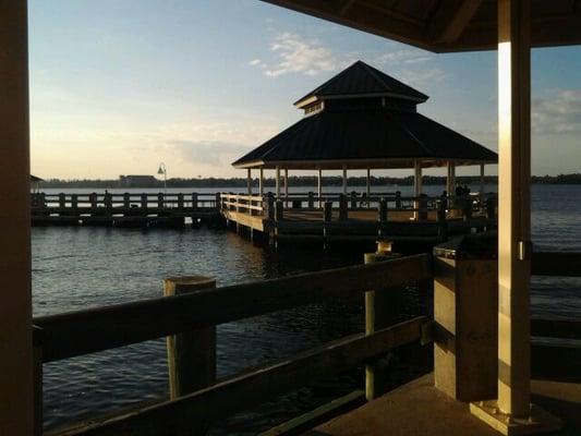 Pier for fishing