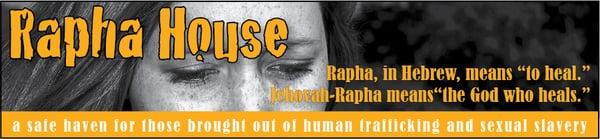 Website Banner for Human Trafficking Awareness