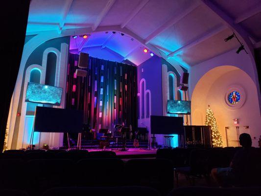 Experience Christmas Service