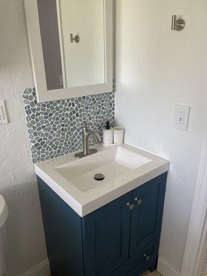 Bath remodel