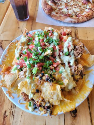 Zs Wonton Nachos with pork