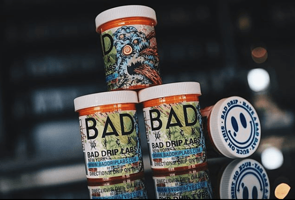 BAD WICK now in stock at END Vape - Vape Shop in Rochester, NY