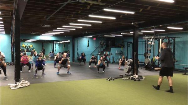 Adult Fitness/Bootcamp Sessions