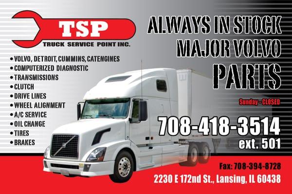 Truck Service Point