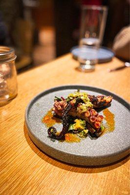 Charred Octopus