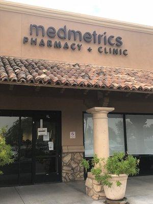 Visit us at Medmetrics Pharmacy + Clinic