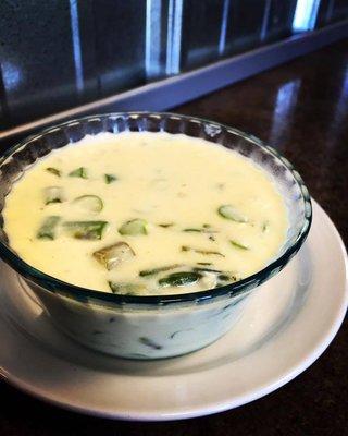 Cream of Asparagus Soup