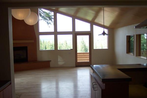 Tahoe Ski House Living Room