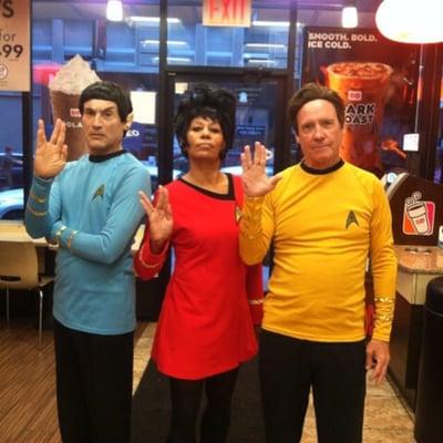 50th Birthday Party for a hard-core Trekkie - @121FultonStreet