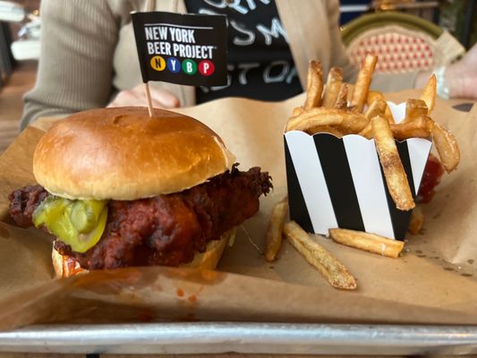 Nashville hot chicken Sammy